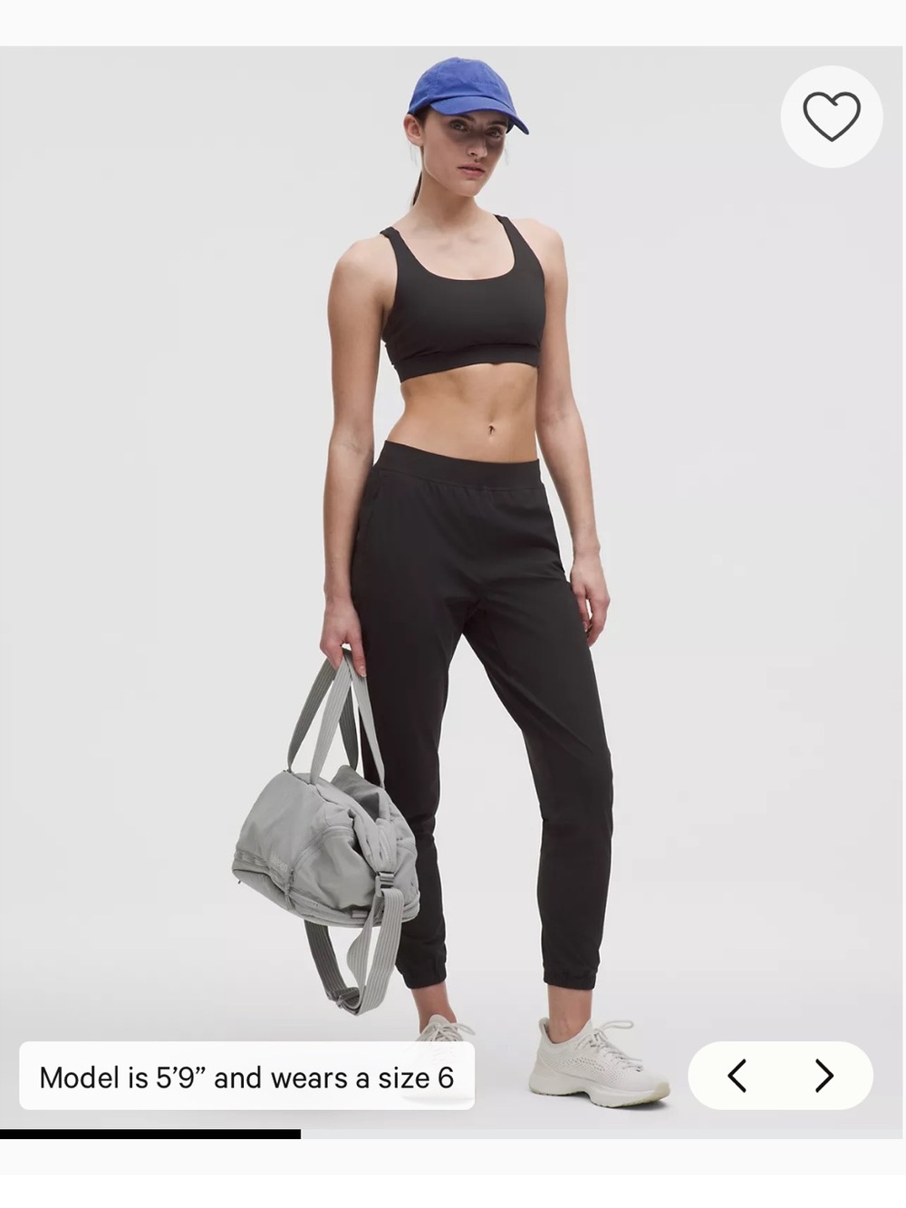 Lululemon Adapted State High-Rise Jogger